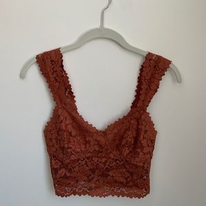 Galloon Lace Free People bralette